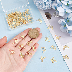 60Pcs 304 Stainless Steel Charms&nbsp;STAS-HY0001-47