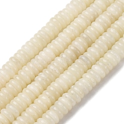 Natural White African Opal Beads Strands&nbsp;G-L624-H12-6x2mm