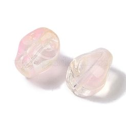 Baking Paint Glass Beads&nbsp;GLAA-S202-17E