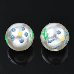 ABS Plastic Imitation Pearl Beads&nbsp;KY-N015-96
