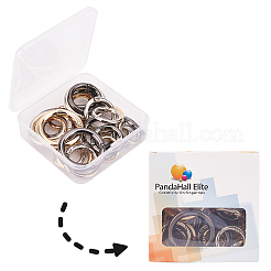 Alloy Spring Gate Ring&nbsp;PALLOY-PH0013-31