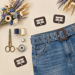 Leather Buckles&nbsp;FIND-WH0816-231B