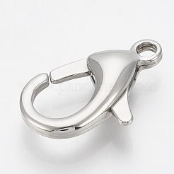 Tarnish Resistant 304 Stainless Steel Lobster Claw Clasps&nbsp;STAS-T033-26B
