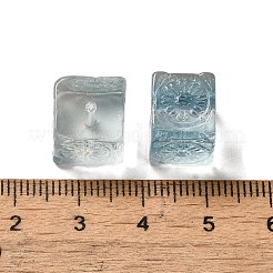 Transparent Glass Beads&nbsp;GLAA-D025-02B