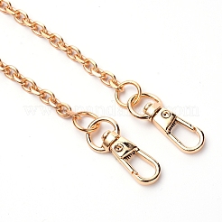 Iron Cable Chain Bag Strap&nbsp;FIND-WH0069-80A