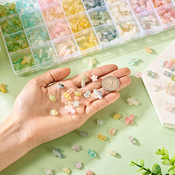 760Pcs 32 Styles Gradient Color Transparent Acrylic Beads&nbsp;OACR-TA0003-43