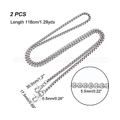 Bag Strap Chains&nbsp;FIND-WH0043-93P