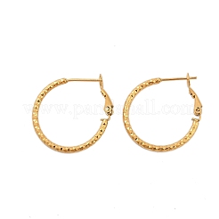 304 Stainless Steel Hoop Earrings For Women&nbsp;EJEW-B114-02A-G