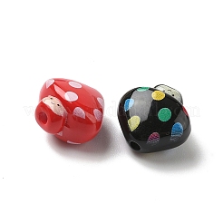 Opaque Acrylic Beads&nbsp;MACR-F085-01