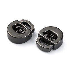 Alloy Spring Cord Locks&nbsp;FIND-WH0110-063B
