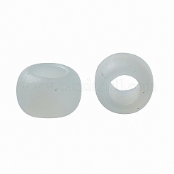 トーホー 8/0ラウンドビーズ  日本製シードビーズ  （150f）セイロンフロストスモーク  3mm  穴：1mm  約222個/10g&nbsp;X-SEED-TR08-0150F