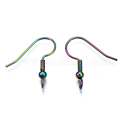 Ion Plating(IP) 304 Stainless Steel French Earring Hooks&nbsp;STAS-S119-021