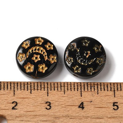 Transparent Lampwork Beads&nbsp;LAMP-P065-04A-13-1