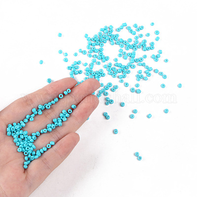 Baking Paint Glass Seed Beads&nbsp;SEED-S002-K10-1