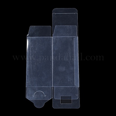 Wholesale Rectangle Transparent Plastic PVC Box Gift Packaging