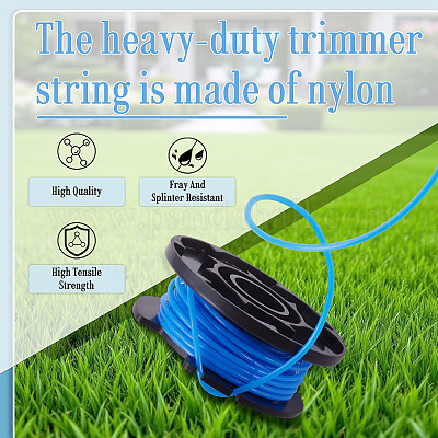 2Pcs AC14RL3A String Trimmer Replacement Spool Line For Ryobi One+ 24V&nbsp;FIND-TAC0011-128A-1