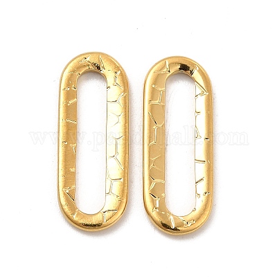 Ion Plating(IP) 304 Stainless Steel Linking Ring&nbsp;STAS-B032-06G-1
