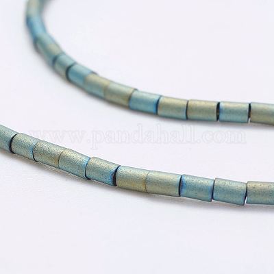 Electroplate Non-Magnetic Synthetic Hematite Strands&nbsp;G-K259-14A-1