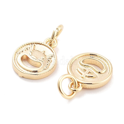 Brass Charms&nbsp;KK-P271-29G-1