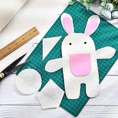 ポリエステルフェルトステッカー  長方形  ベージュ  300x40x0.09cm  3 m /ロール&nbsp;DIY-WH0223-18B-1