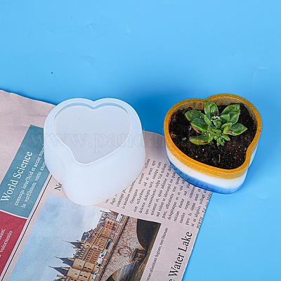 DIY植木鉢シリコンモールド レジン型 UVレジン用 エポキシ樹脂