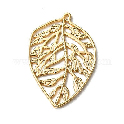 Brass Pendants&nbsp;KK-C042-01G-1