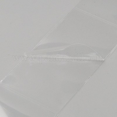 Rectangle PVC Self-Adhesive Barcode Protective Film&nbsp;TOOL-WH0136-135B-1
