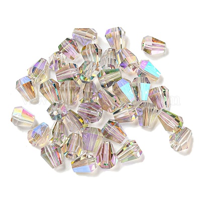 Electroplate Glass Beads&nbsp;EGLA-Z004-03F-1