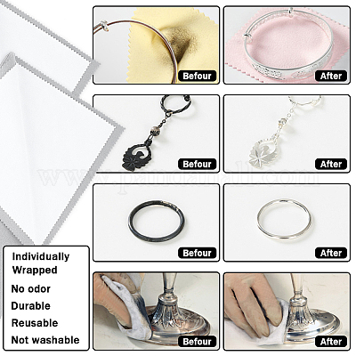 Polishing Cloth How To Polish Stainless Steel Necklace Wholesale