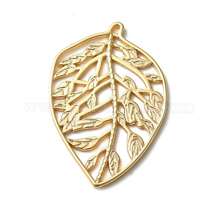 Brass Pendants&nbsp;KK-C042-01G-1