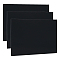 Plastic Sheets, Rectangle, Black, 30.6x20.4x0.3cm