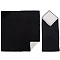 Microfiber Storage Cloth, Black, 443x457x2mm