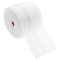 Nylon Ribbons, White, 3-7/8 inch(98mm), about 21.87 Yards(20m)/Roll