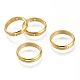 201 Stainless Steel Bead Frames&nbsp;STAS-O130-06G-1