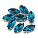 Sew on Rhinestone&nbsp;RGLA-T034-7x15mm-15-1