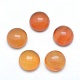 Natural Carnelian Cabochons&nbsp;G-P393-R41-10mm-1