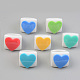 Opaque Acrylic Finger Rings&nbsp;X-RJEW-T010-13-2