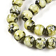 Baking Paint Glass Beads Strands&nbsp;DGLA-N003-10mm-A04-3