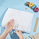 1Pc Polyester Fabrics&nbsp;DIY-PH0038-21B-3