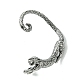 316 Surgical Stainless Steel Cuff Earrings&nbsp;EJEW-E300-17AS-06-1