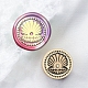 Wax Seal Brass Stamp Head&nbsp;STAM-P001-01G-07-1