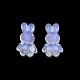 Transparent Acrylic Beads&nbsp;OACR-N008-172F-3