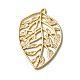 Brass Pendants&nbsp;KK-C042-01G-1