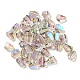 Electroplate Glass Beads&nbsp;EGLA-Z004-03F-1