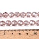 Electroplate Glass Beads Strands&nbsp;EGLA-Q129-01A-4