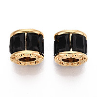 304 Stainless Steel and Glass Charms&nbsp;STAS-T071-04A-G