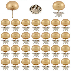 30Pcs ABS Imitation Pearl Brooches&nbsp;JEWB-GF0011-53A
