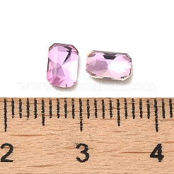 Glass Rhinestone Cabochons&nbsp;RGLA-P037-04A-D223