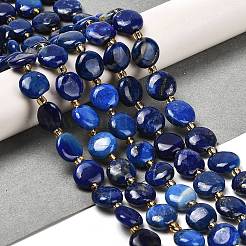 Natural Lapis Lazuli Beads Strands&nbsp;G-H005-B09-01