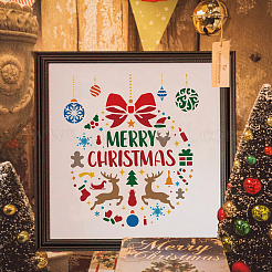Large Plastic Reusable Drawing Painting Stencils Templates&nbsp;DIY-WH0172-744